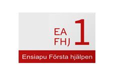 EA FHJ Ensiapu Första Hjälpen -merkki